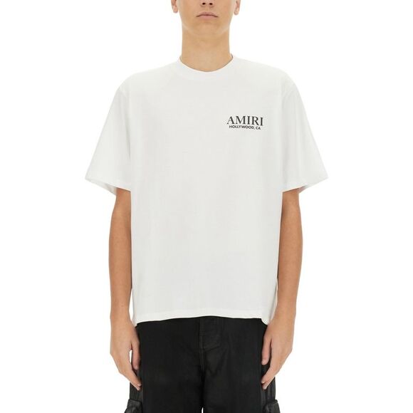 Amiri Men T-Shirt Con Logo